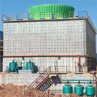 鋼混結構冷卻塔(ta)