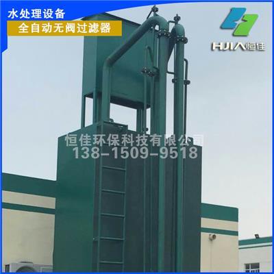 全自動(dong)無閥(fa)過濾(lv)器