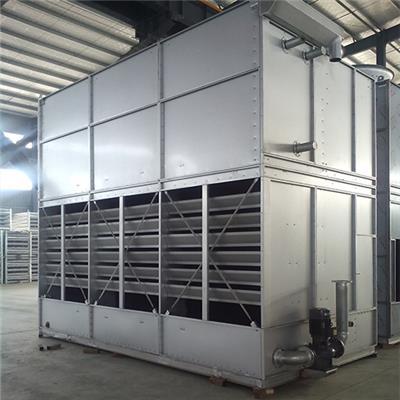 橫流(liu)式(shi)冷卻塔(ta)