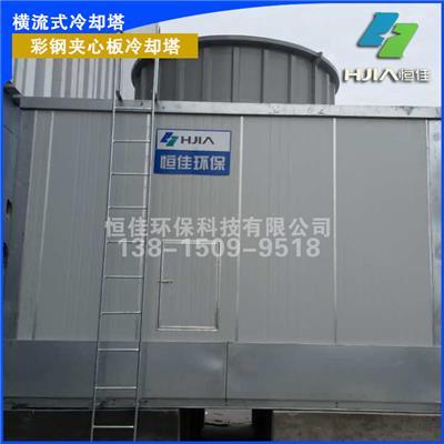 彩鋼(gang)夾心(xin)板冷卻塔(ta)